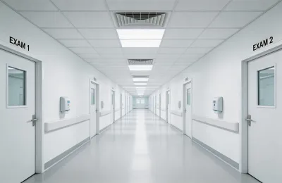 Healthcare facility HVAC and climate control