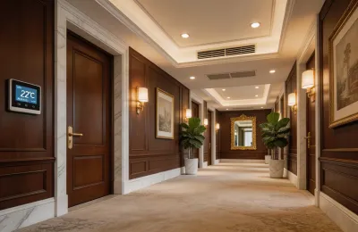 HVAC systems for hospitality and hotels
