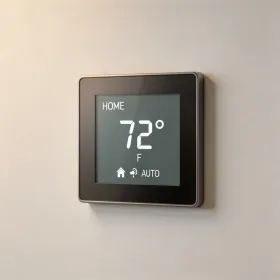 LennoxAir HVAC smart thermostat controls