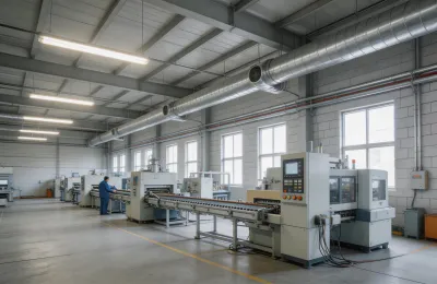 Industrial HVAC and ventilation systems