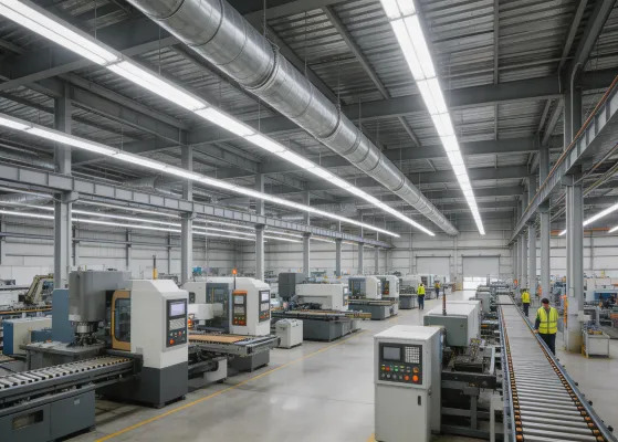 Industrial ventilation and process cooling