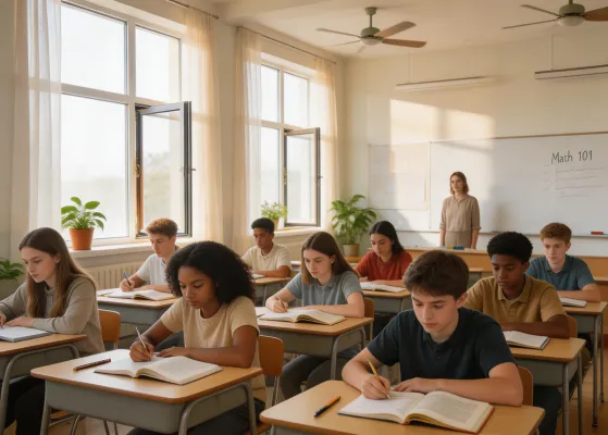HVAC for schools and universities