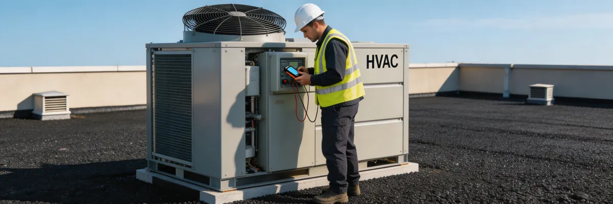 LennoxAir HVAC maintenance and service team