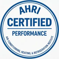 AHRI performance certified