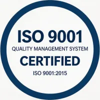 ISO 9001 certified