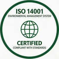 ISO 14001 certified